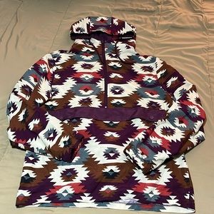Aztec Windbreaker